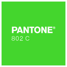 Product picture: Sun Chemical Pantone Fluo Ink 802 GREEN / 1 kg