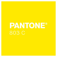 Product picture: Sun Chemical Pantone Fluo Ink 803 YELLOW / 1 kg