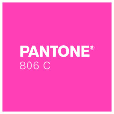 Product picture: Sun Chemical Pantone Fluo Ink 806 PINK / 1 kg