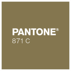 Product picture: Sun Chemical Pantone Metallic Gold Ink 871 / 1,5 kg