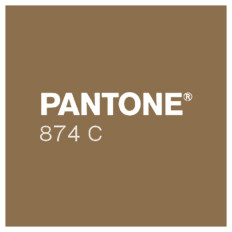 Product picture: Sun Chemical Pantone Metallic Gold Ink 874 / 1,5 kg