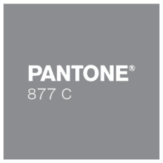 Product picture: Sun Chemical Pantone Metallic Silver Ink 877 / 1 kg