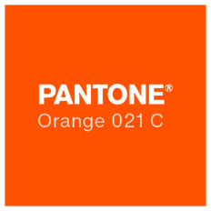 Product picture: Sun Chemical Pantone Ink ORANGE 021 / 1 kg
