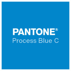 Product picture: Sun Chemical Pantone Ink PROCESS BLUE / 1 kg