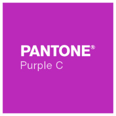 Product picture: Sun Chemical Pantone Ink PURPLE / 1 kg