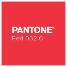 Product picture: Sun Chemical Pantone Ink RED 032 / 1 kg