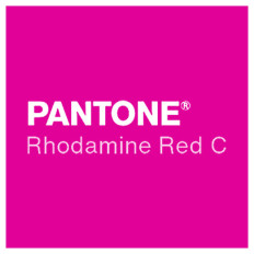 Product picture: Sun Chemical Pantone Ink RHODAMINE RED / 1 kg