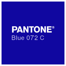 Product picture: Sun Chemical Pantone Ink BLUE 072 / 1 kg