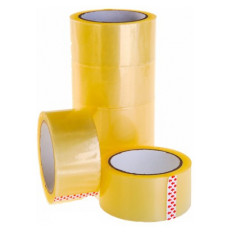 Product picture:  Tape Solvent 48 mm x 66 m TRANSPARENT / 6 pcs