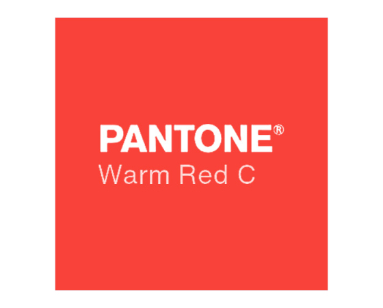 SUN PANTONE WARM RED /1 KG