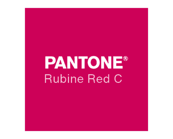 SUN PANTONE RUBINE RED /1 KG