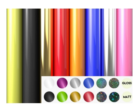 SLEEKING FILM OTF 320mm X 300m BRONZE