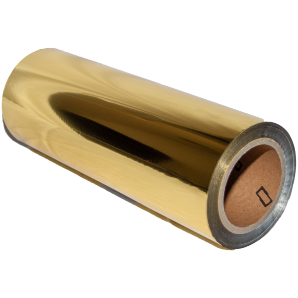 SLEEKING FILM OTF 320mm X 300m GOLD FOIL