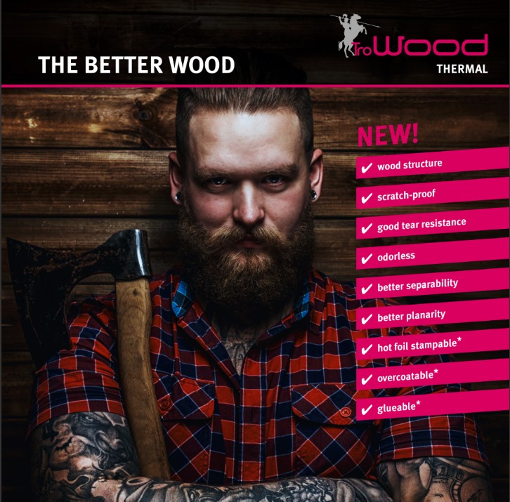 TF WOOD 440mm X 2000m