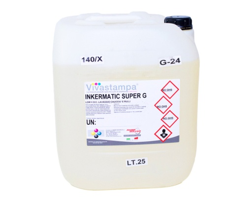 [00040008] G-24 INKERMATIC SUPER AIII /25 L plastic container
