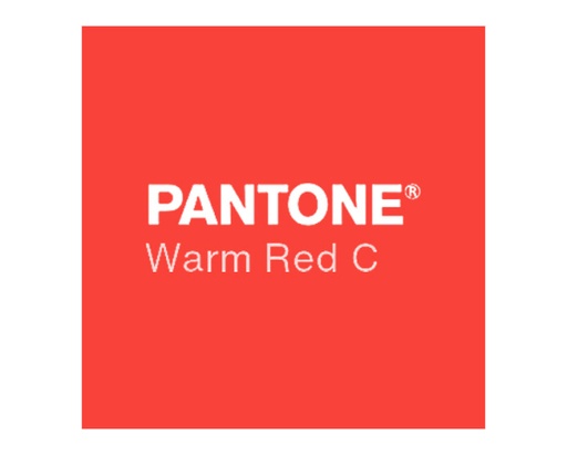 [00044181] SUN PANTONE WARM RED /1 KG