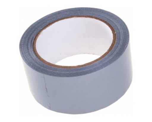 [00076015]  Duct Tape Silver 50 mm x 25 m