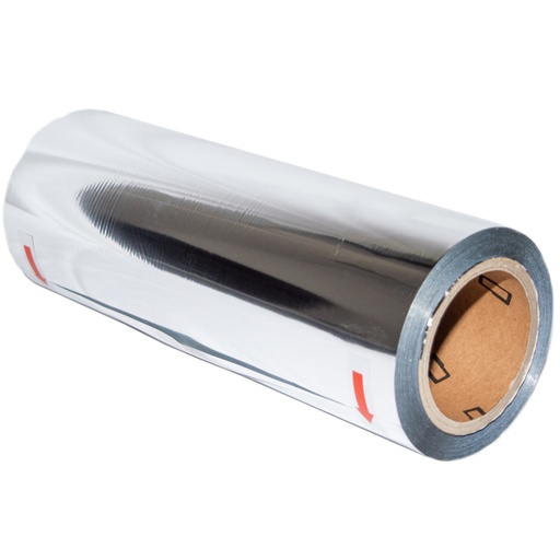 [00029007] SLEEKING FILM OTF 320mm X 300m SILVER FOIL