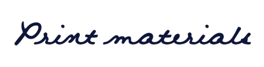 Print Materials